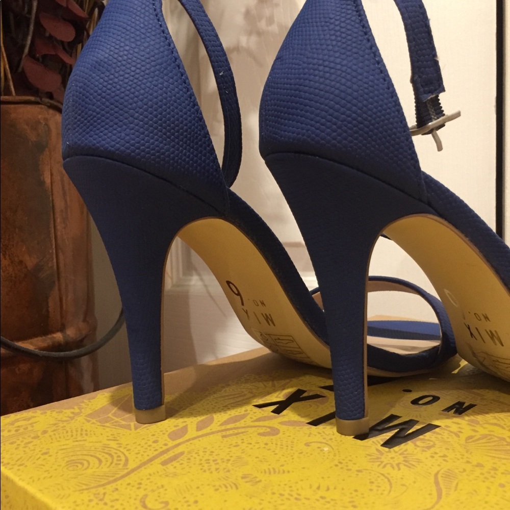 New strappy heels